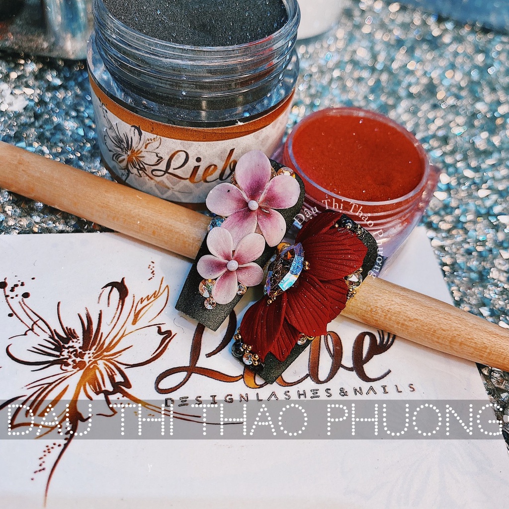 Bột Đắp Hoa White