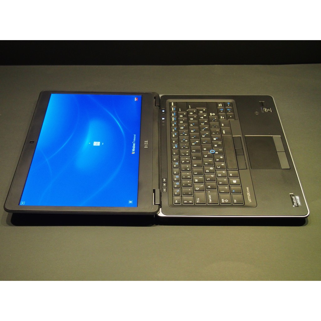 Dell Latitude E7440 (Core Haswell I5 4300U - RAM 4GB - SSD 256GB) Đèn bàn phím, Full Options
