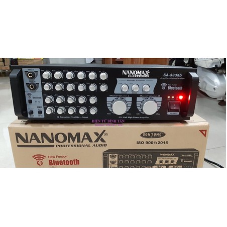 AMPLY NANOMAX SA-333XB