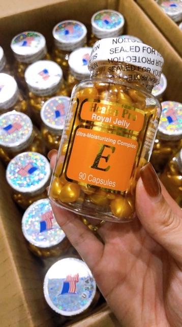Vitamin E dạng thoa da chiết xuất từ sữa ong chúa - [Made in USA]