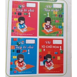 Sỉ Vở tập tô chữ mẫu giáo 5 - 6 tuổi