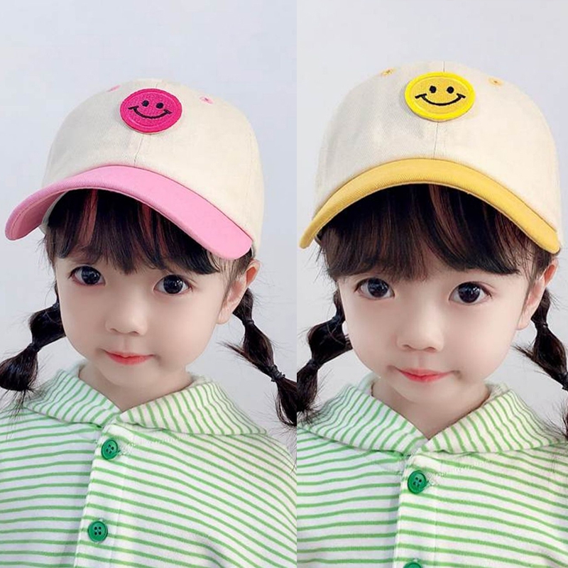 Nón len phong cách hợp thời trang cho bé gái 1-5 tuổi