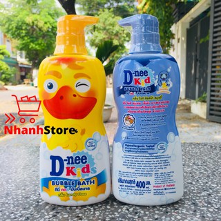 Sữa tắm Dnee Kid trẻ em 400ml Thái Lan