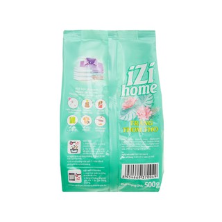 Bột giặt IZI HOME trắng thơm tho 500g