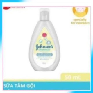 Hàng hot - Sữa tắm gội jonson 50ml