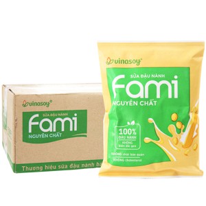 Sữa đậu nành Fami  x 200ml