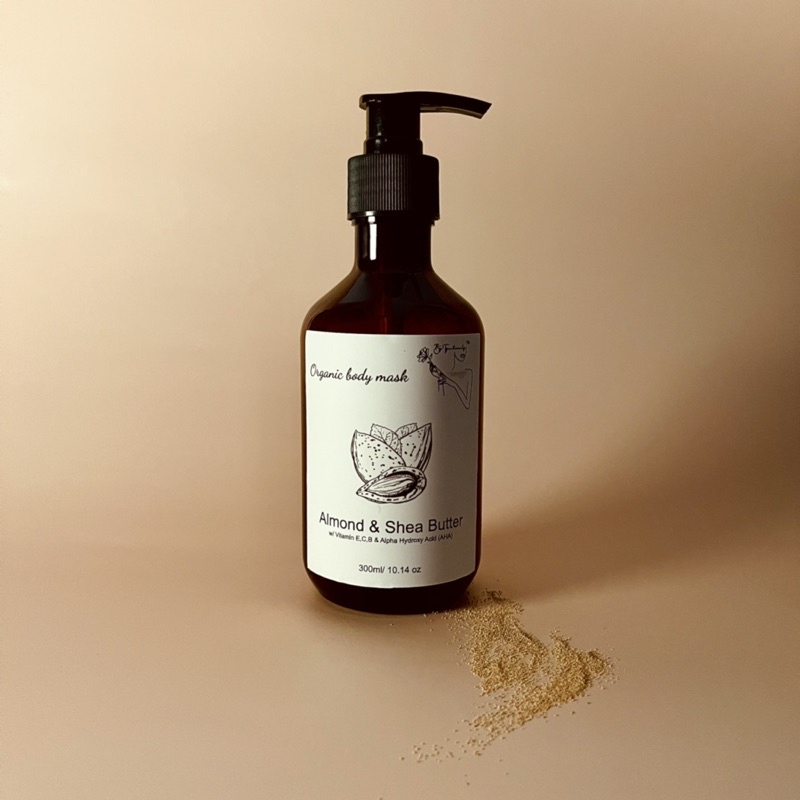 ORGANIC MASK BODY ( ALMOND & SHEA BUTTER ) | BigBuy360 - bigbuy360.vn