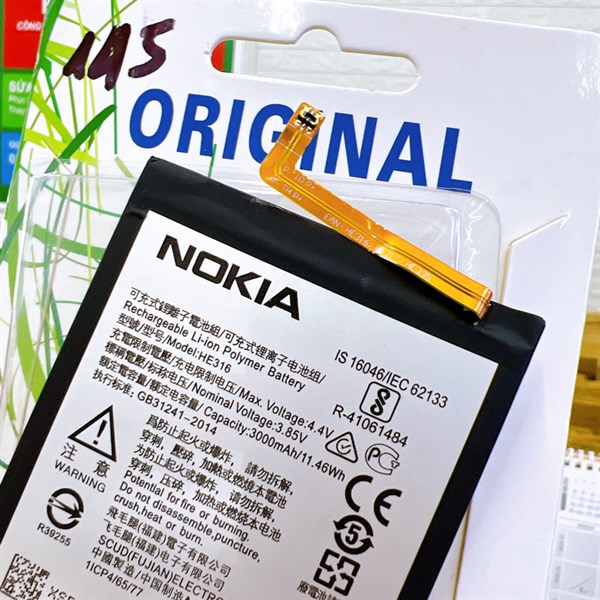 Pin Nokia 6 - HE316 / HE317 dùng chung