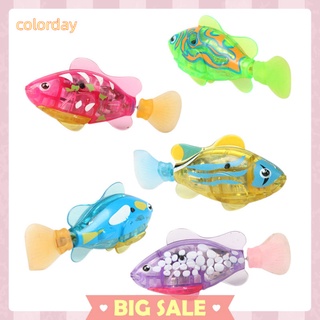 Cá đồ chơi chạy bằng pin
