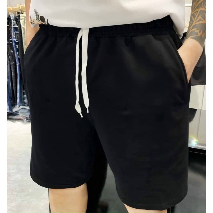 Quần Short Thun Da Cá Nam Unisex Mr Smile 99 Shop