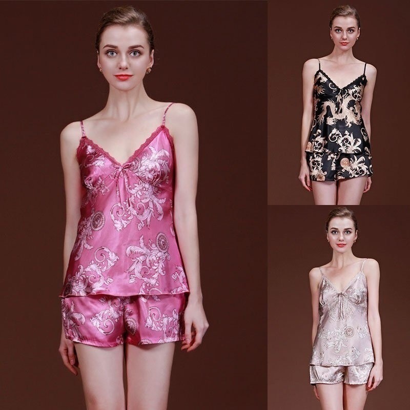 Set đồ ngủ 2 dây kiểu dáng quyến rũ | BigBuy360 - bigbuy360.vn