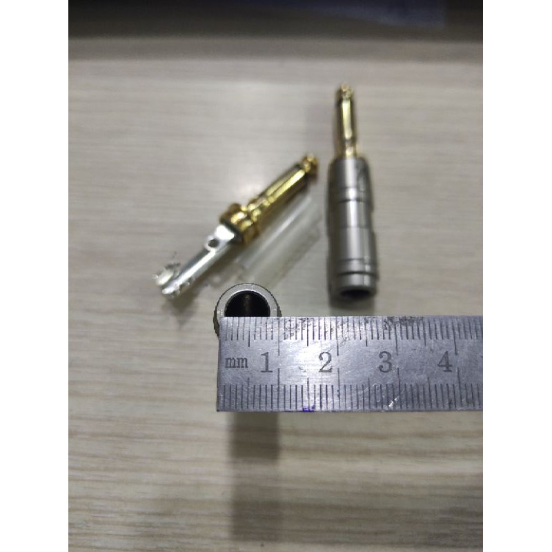 Đầu jack 6.5mm  hàn dây micro JSTAR