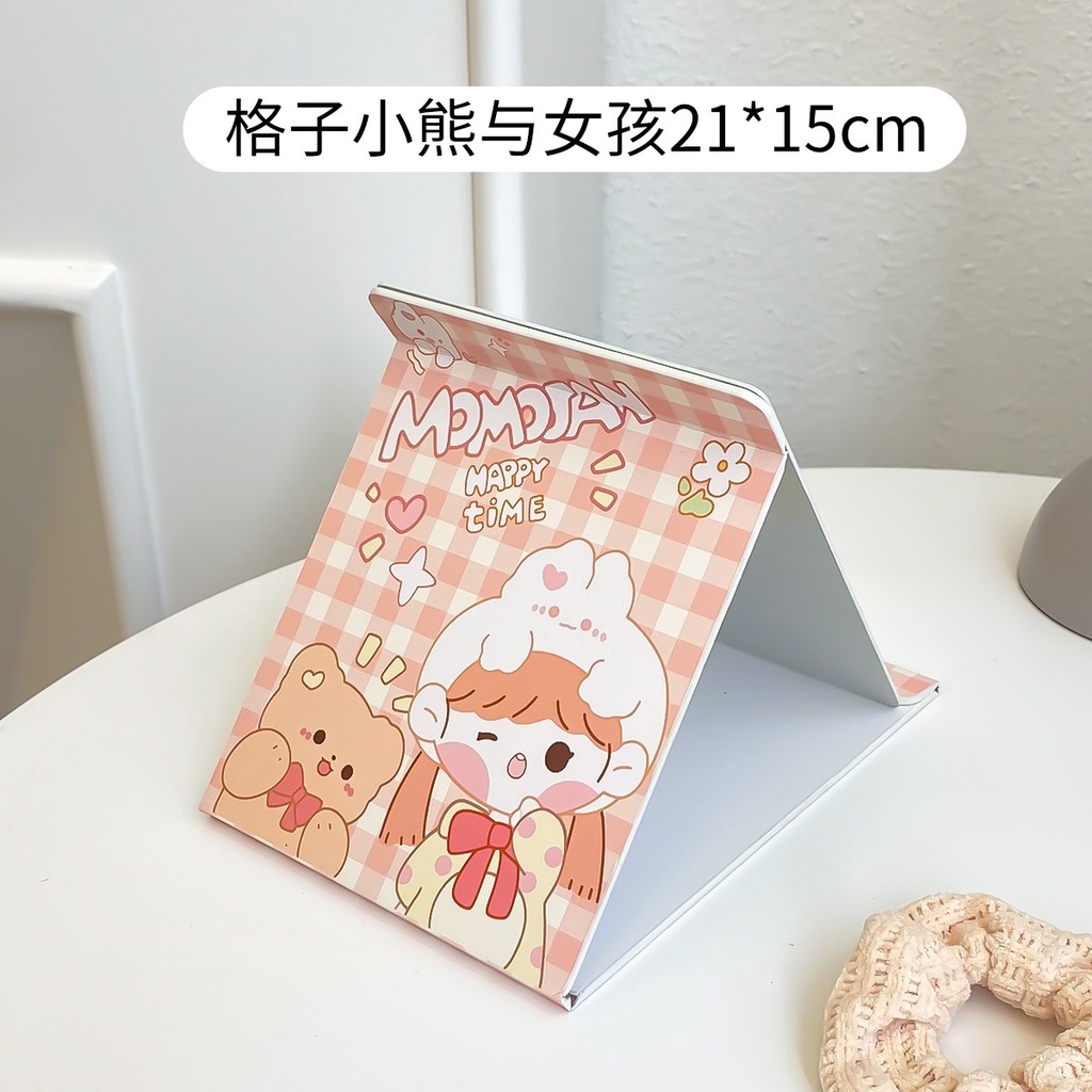 Gương trang điểm để bàn dạng gấp