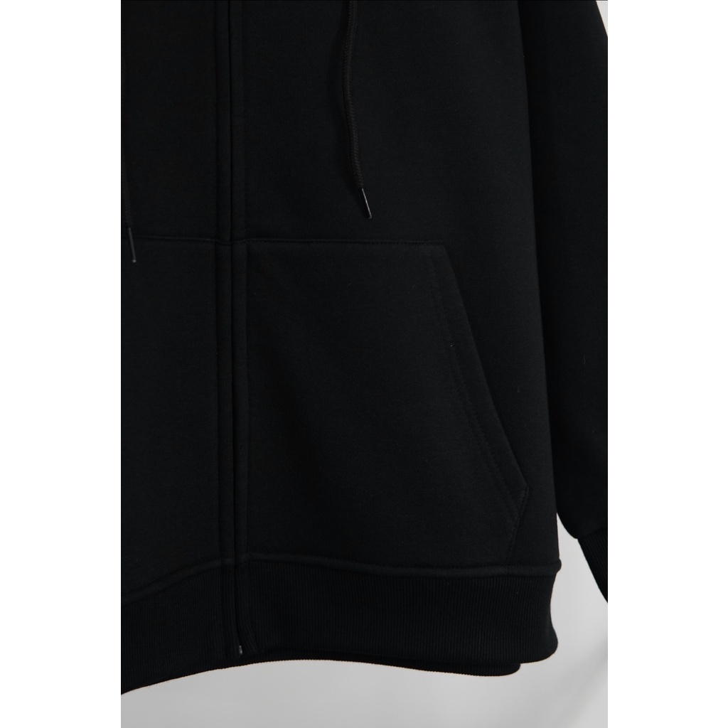 Áo Hoodie Zip Off White Caravaggio Hot Trend - Hàng Siêu Cấp chuẩn Hãng