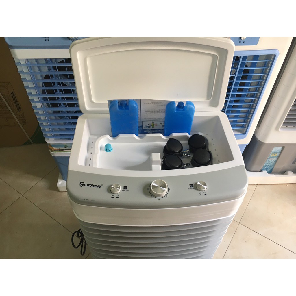 [Mát tức thì]Quạt Điều Hòa-Quạt Hơi Nước làm mát bằng nước 44 lít HS-618 siêu tiết kiệm điện-Tặng kèm 2 hộp đá khô | BigBuy360 - bigbuy360.vn