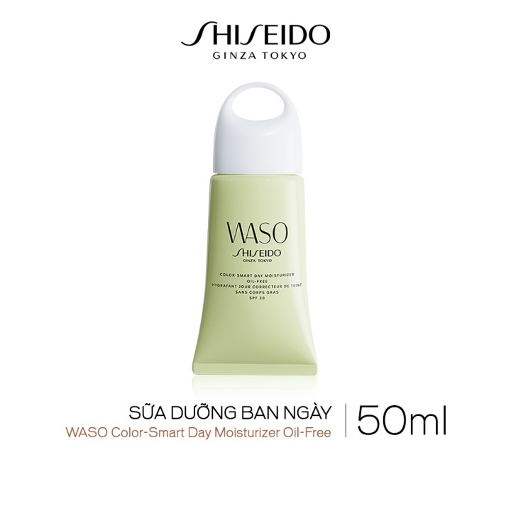 [Mã COSSHI03 giảm 10% đơn 600K] Kem dưỡng ban ngày Shiseido WASO Color-Smart Day Moisturizer Oil-Free 50ml