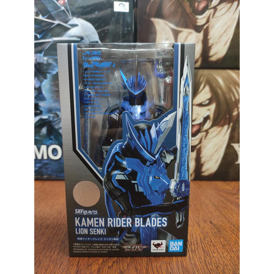 MÔ HÌNH CHÍNH HÃNG SHF KAMEN RIDER BLADES