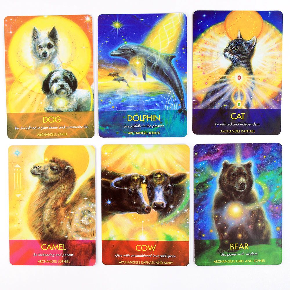 Bộ bài Archangel Animal Oracle O13