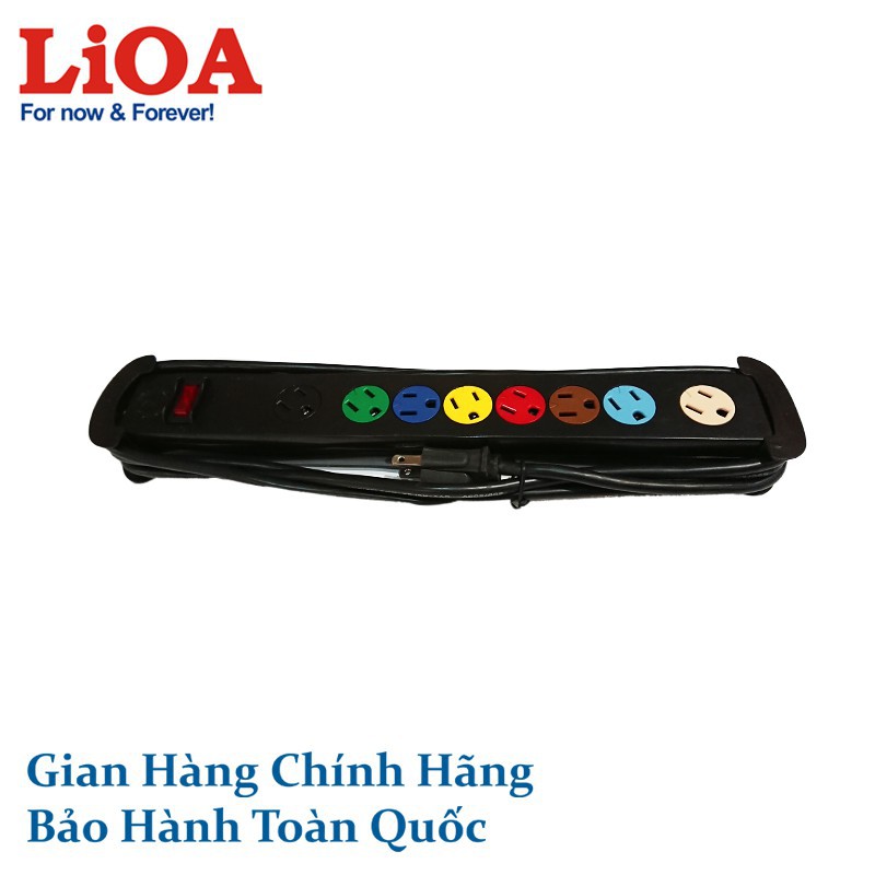 Ổ cắm kéo dài LIOA 8UC/ 8UCW