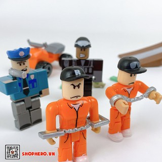 Mô hình đồ chơi roblox vượt ngục