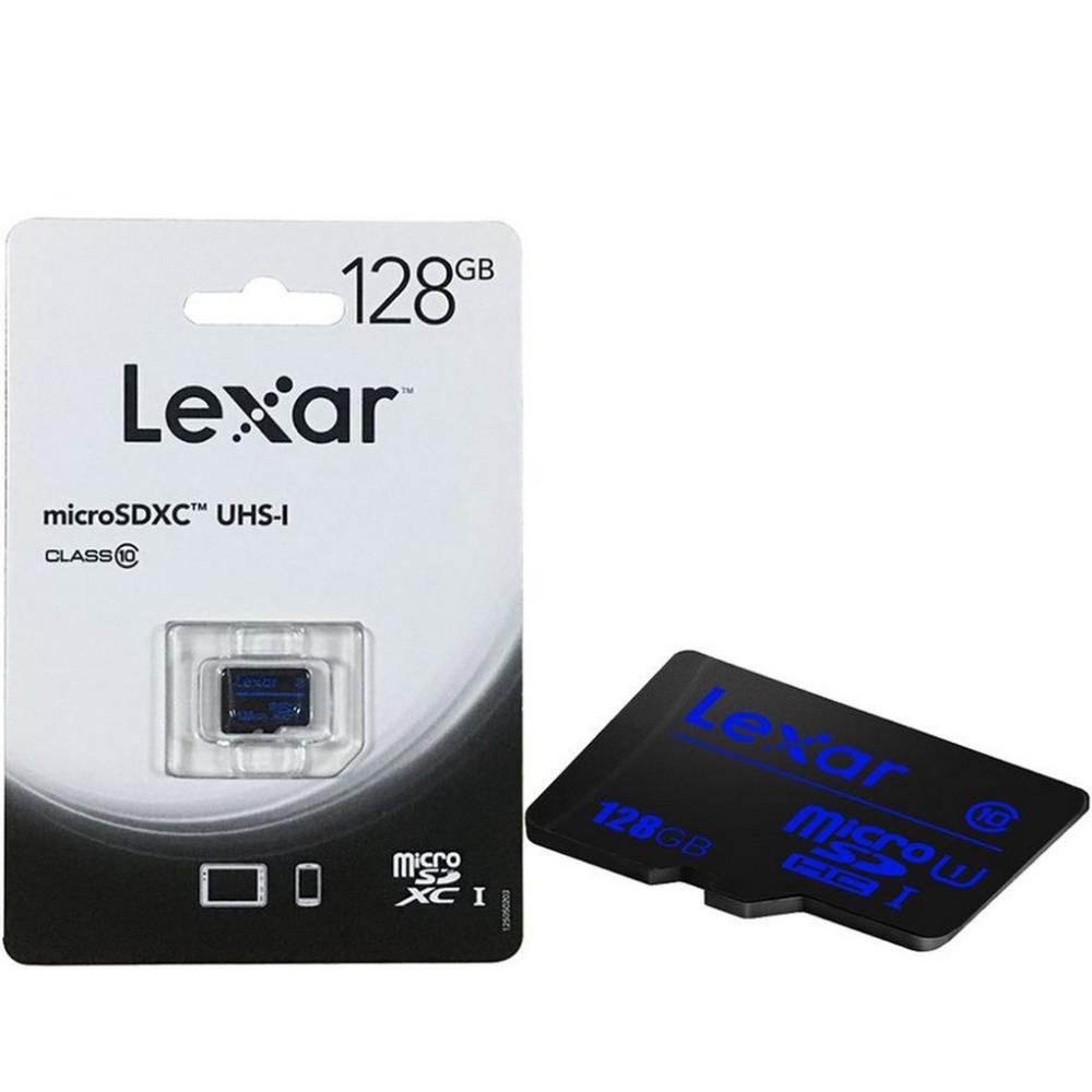 Thẻ nhớ 128GB Micro SDXC C10 LEXAR (không kèm Adapter)