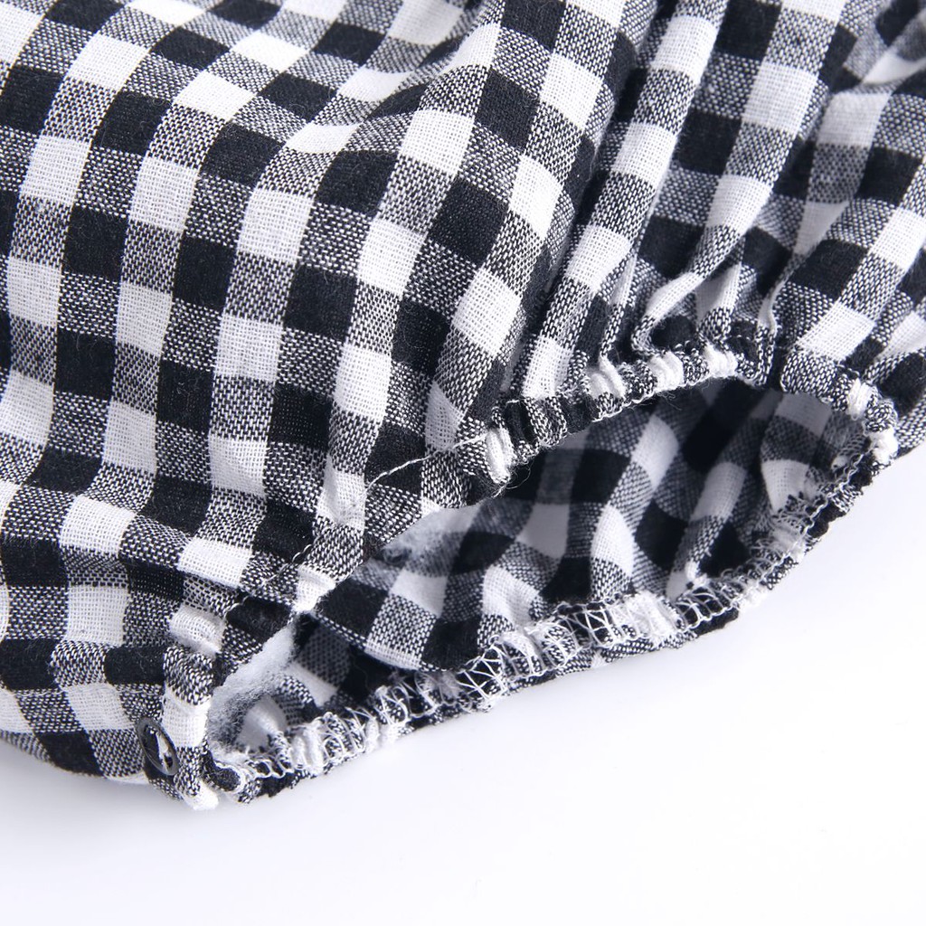 Sanlutoz Mùa hè Em bé Cô bé  Áo sơ mi Rompers + Áo thun Bộ quần áo 2 cái