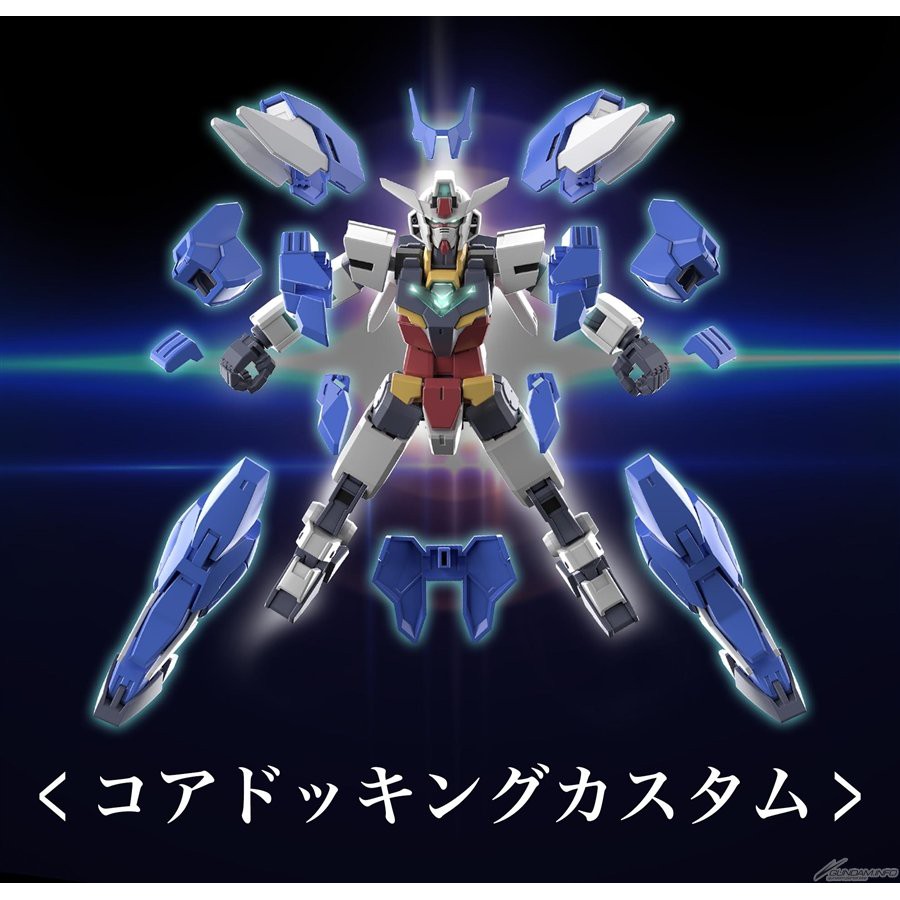 Gundam Bandai Hg Earthree 1/144 HGBD Build Divers Re : Rise Mô Hình Đồ Chơi Lắp Ráp Anime Nhật