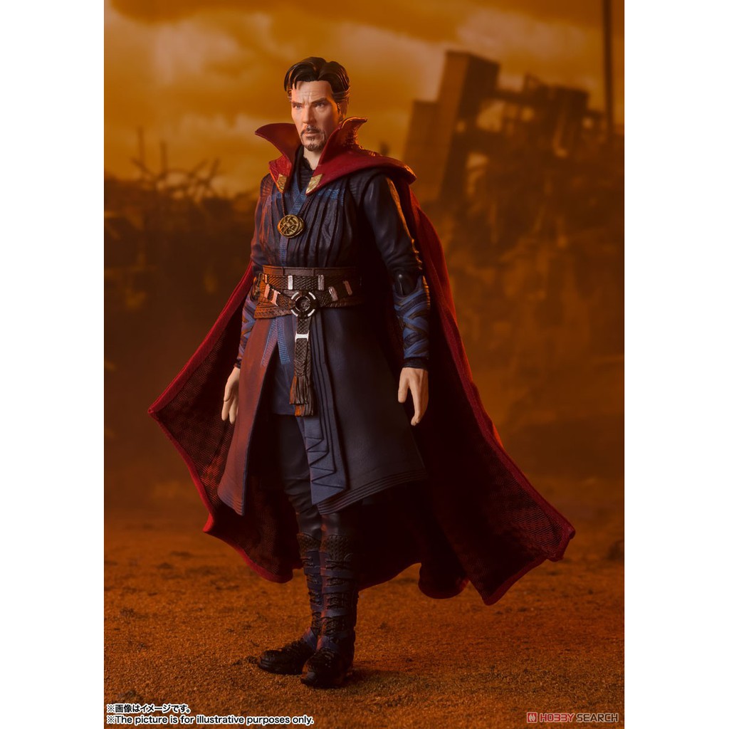 MÔ HÌNH NHÂN VẬT SHF Doctor Strange Battle On Titan Edition (Avengers: Infinity Wars)