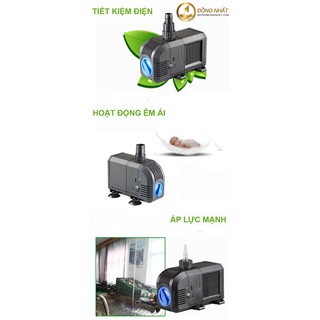 Máy bơm chìm 220V HJ-2500 2500L