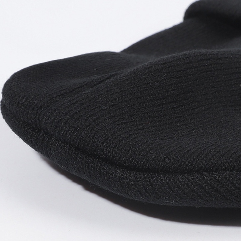 Mũ Len Beanie In Hình Gương Mặt Vui Nhộn Hợp Thời Trang Cho Nam Và Nữ