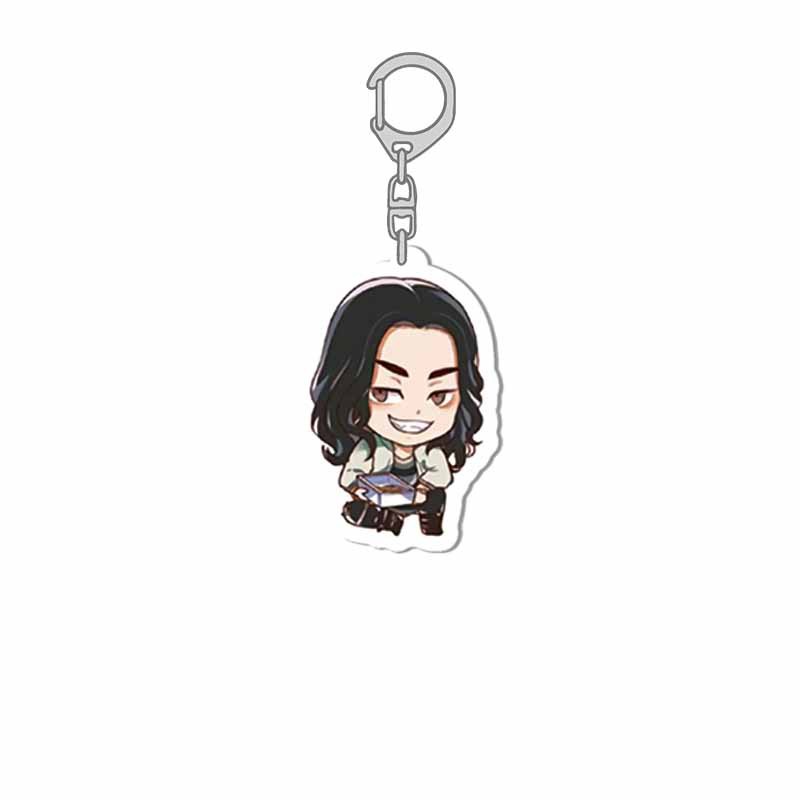 Móc Khóa Nhựa Acrylic Hình Nhân Vật Phim Tokyo Ghoul