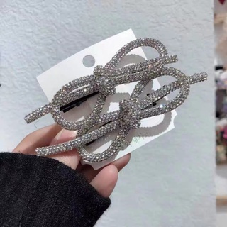 Kẹp tóc nơ đá machmach