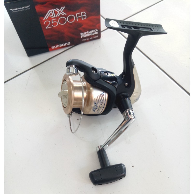 Guồng Quay Shimano Ax Series 1000fb 2500fb 4000fb 100% Chất Lượng Cao