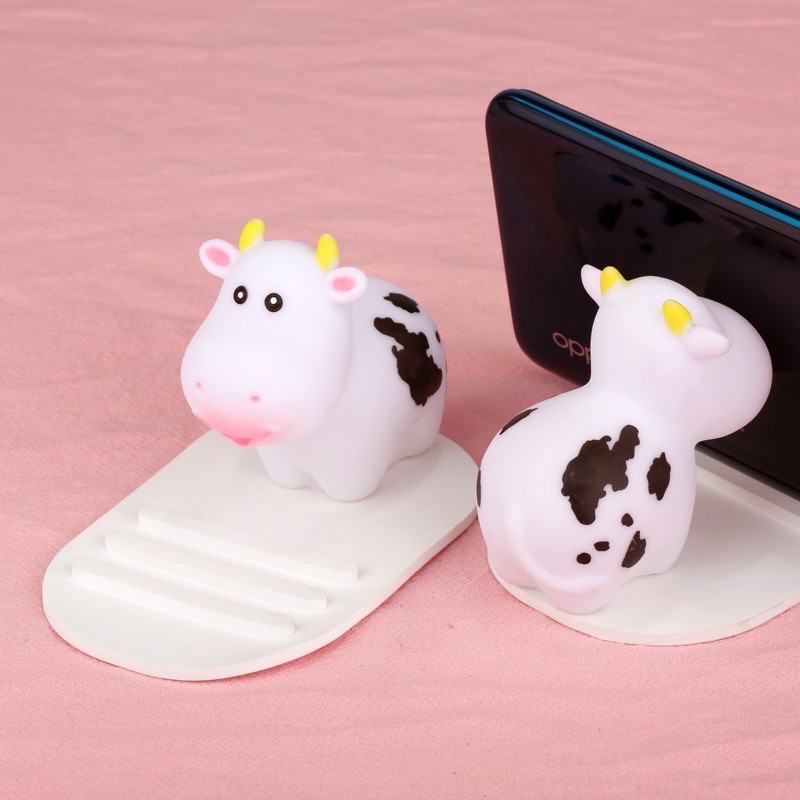 Giá đỡ điện thoại bò sữa | BigBuy360 - bigbuy360.vn