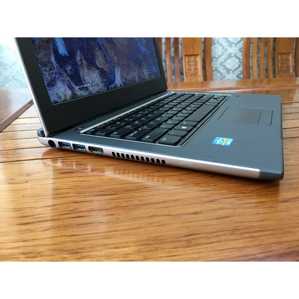 Laptop xách tay nhật Dell mỏng nhẹ 3360/ i5 3317u/ SSD 128 / 13.3in/ Win 10/ Đẹp Zin