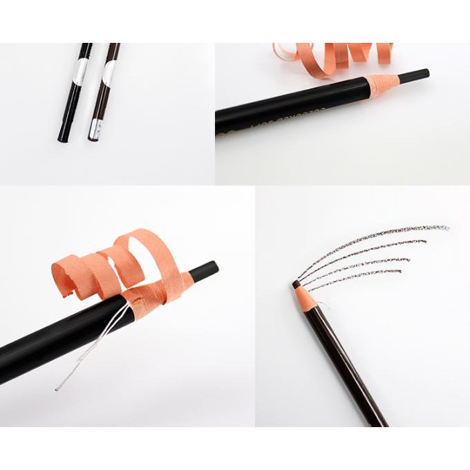 (hàng Mới Về) Chì Kẻ Lông Mày Mềm Mại Nhiều Màu Sắc Tùy Chọn 1818 | BigBuy360 - bigbuy360.vn