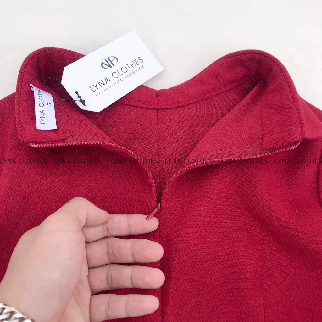 Váy nhung thiết kế tiểu thư thanh lịch, điệu đà cho mùa lễ hội, dáng dài chị em công sở mặc đi làm hay đi chời đều xinh | BigBuy360 - bigbuy360.vn