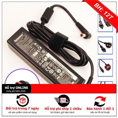 Sạc Adapter Lenovo G470 65W Chân Thường