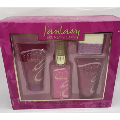 Set Lotion + Nước Hoa + Sữa Tắm Fantasy Britney Spears