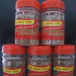 Combo GIÁ SỐC  5 hủ Muối Hồng Tiêu Đặc Sản Phú Quốc