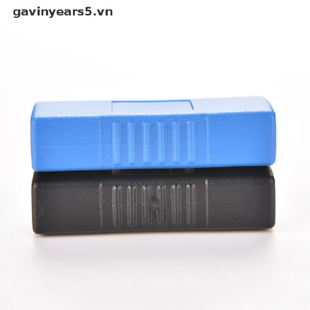 Đầu Nối Chuyển Đổi USB 3.0 Type A Female Sang Female