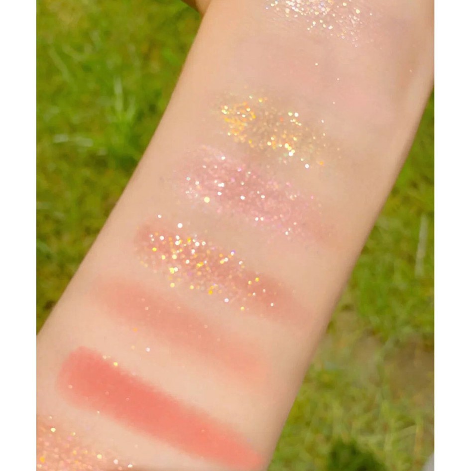 Bảng Mắt Nhũ 9 Ô Vuông Dikalu Baby nội địa trung chống thấm nước và lâu trôi | BigBuy360 - bigbuy360.vn