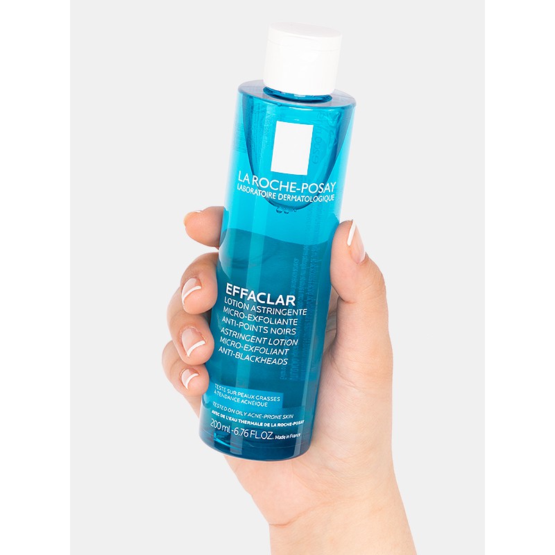 [Chính hãng có tem] Nước Hoa Hồng La Roche-Posay Da Dầu Mụn và Da Nhạy Cảm (200ml)