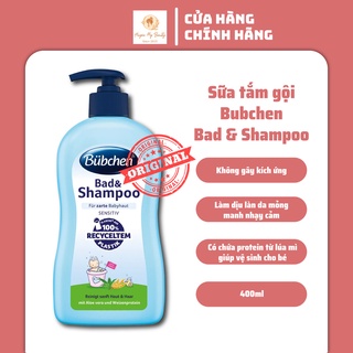 Sữa Tắm Gội Cho Trẻ Sơ Sinh Bubchen 400ml (Đức)