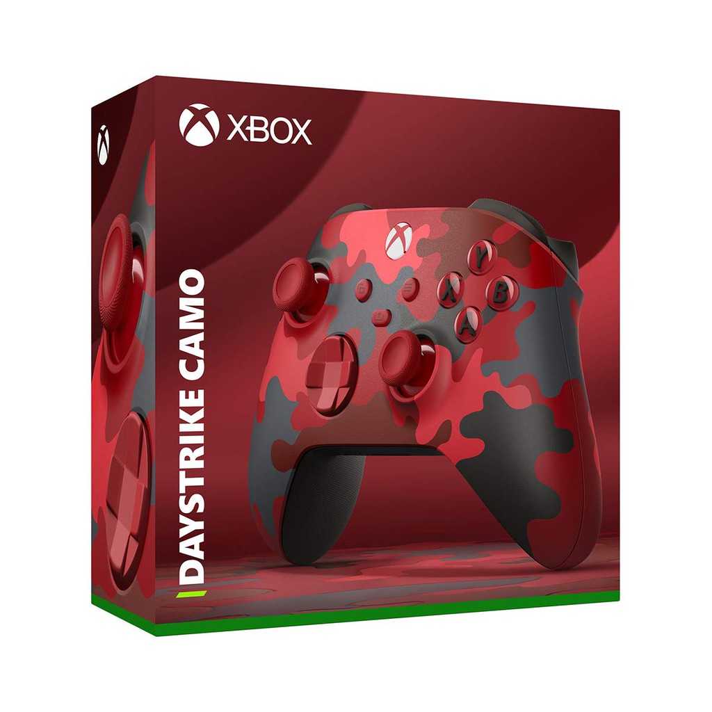 Tay cầm Xbox series X|S:  Daystrike Camo Special Edition - Tặng Kèm Cáp