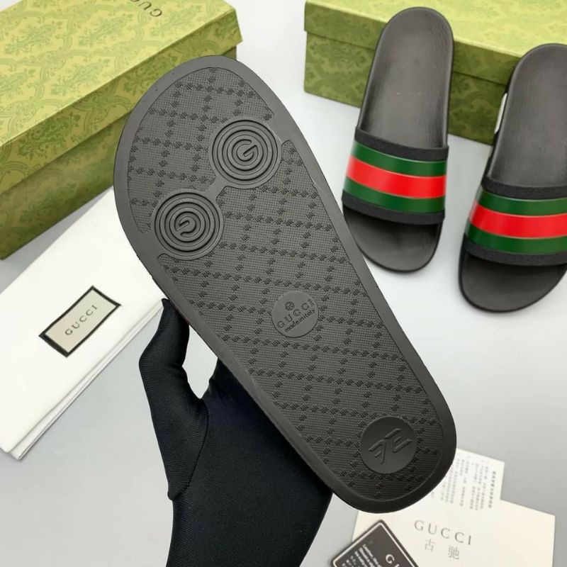 🔥HÀNG SIÊU CẤP🔥Dép lê bảo bình GC hottrend 2021 bản đế bằng cao cấp cực đẹp