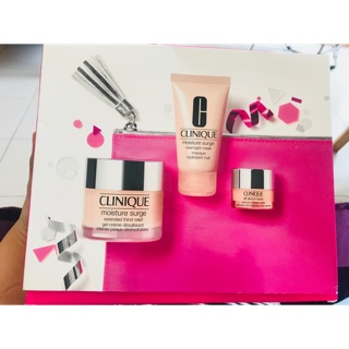 Kem dưỡng clinique moisture overload tách set