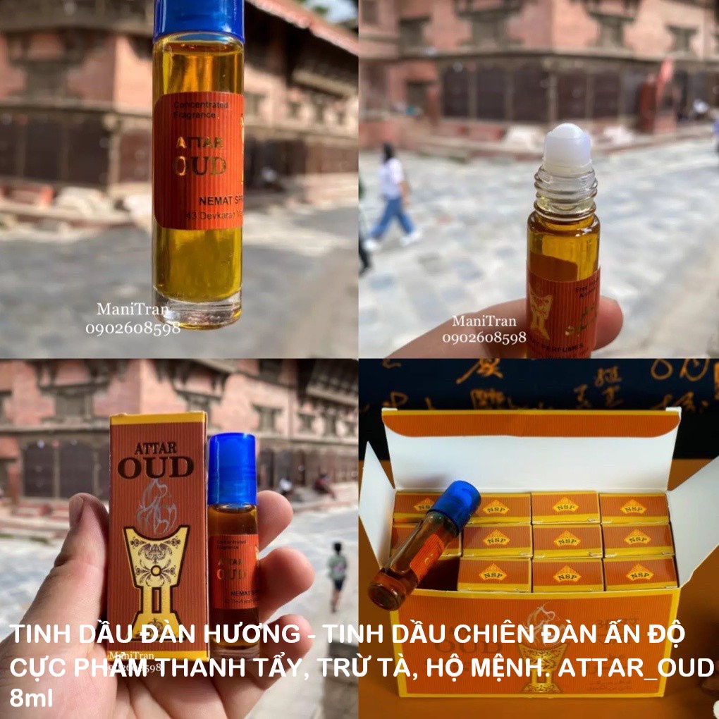 TINH DẦU NEMAT ẤN ĐỘ