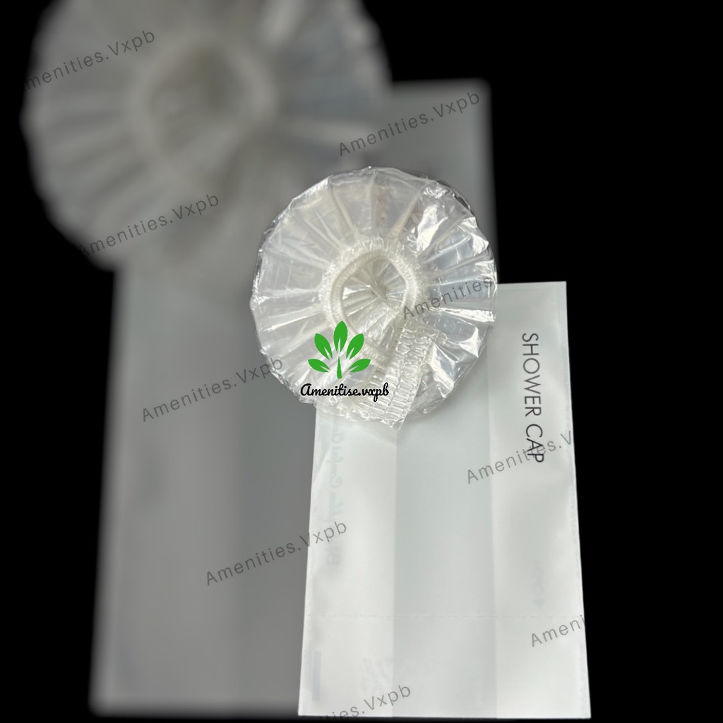 [100] Chụp tóc khách sạn túi trắng sữa cho khách sạn, aparment, resort, homestay- nhận in logo cho quý khách
