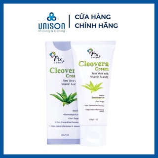 Kem Dưỡng Da CLEOVERA CREAM Fixderma: tăng cường độ ẩm da và dưỡng trắng hiệu quả